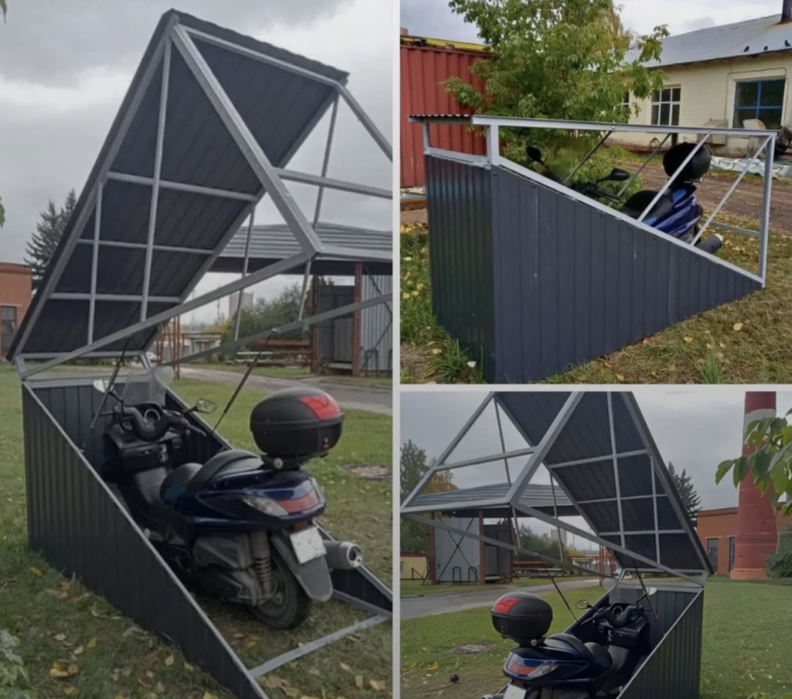 Carport métallique sur-mesure